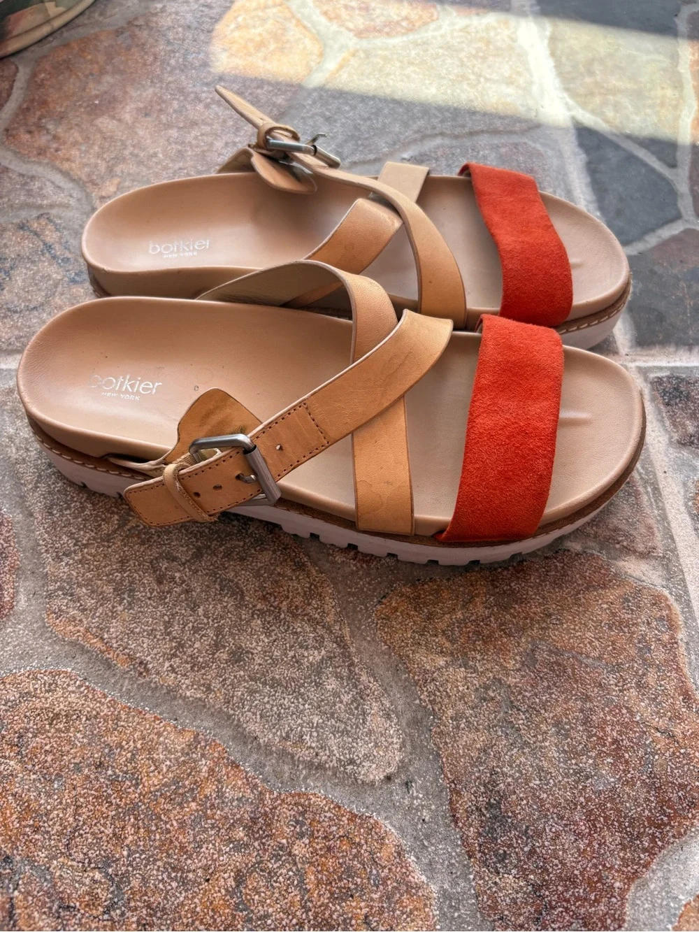 Botkier Jupiter Platform Slide Sandal Size 5